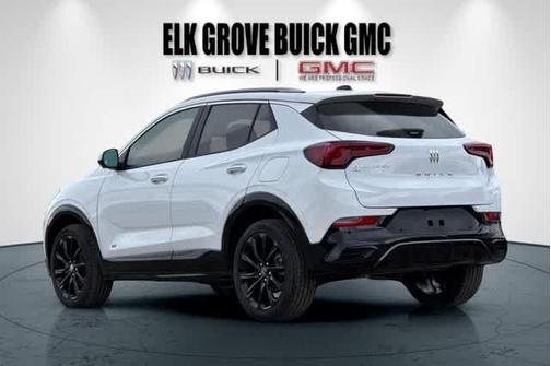 Summit White 2026 Buick Encore GX Sport Touring