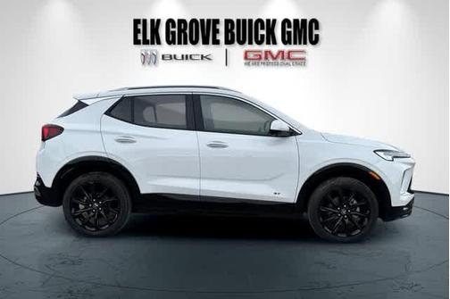 Summit White 2026 Buick Encore GX Sport Touring