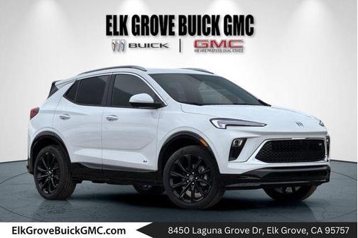 Summit White 2026 Buick Encore GX Sport Touring
