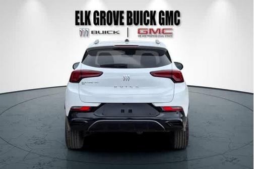 Summit White 2026 Buick Encore GX Sport Touring