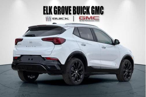 Summit White 2026 Buick Encore GX Sport Touring