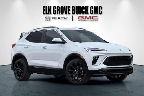 Summit White 2026 Buick Encore GX Sport Touring