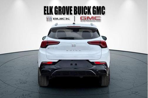 Summit White 2026 Buick Encore GX Sport Touring