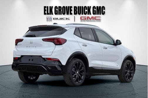 Summit White 2026 Buick Encore GX Sport Touring