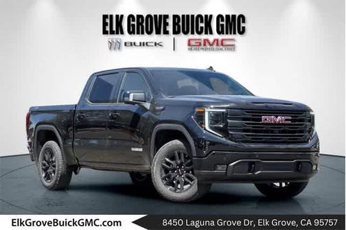 2025 GMC Sierra 1500 Elevation