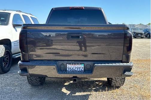 Iridium Metallic 2016 GMC Sierra 1500 SLT