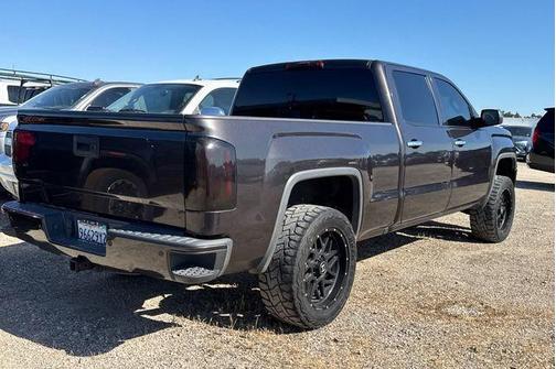 Iridium Metallic 2016 GMC Sierra 1500 SLT