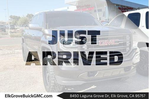 Iridium Metallic 2016 GMC Sierra 1500 SLT