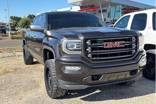 Iridium Metallic 2016 GMC Sierra 1500 SLT