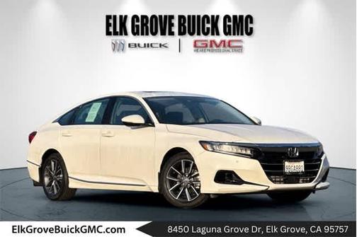 2022 Honda Accord EX-L