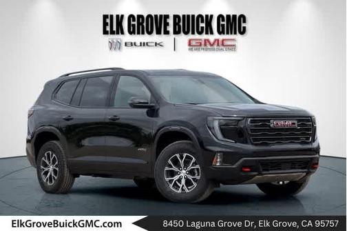 Ebony Twilight Metallic 2026 GMC Acadia AT4