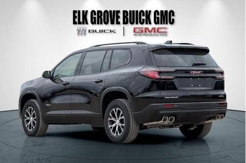 Ebony Twilight Metallic 2026 GMC Acadia AT4