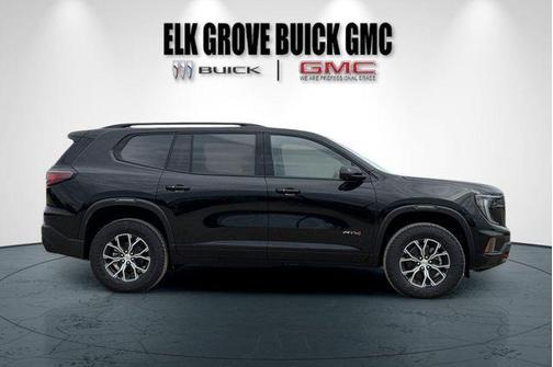 Ebony Twilight Metallic 2026 GMC Acadia AT4
