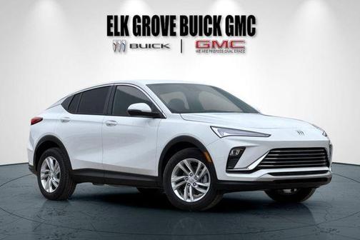 Summit White 2026 Buick Envista Preferred