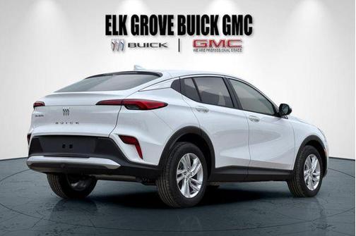 Summit White 2026 Buick Envista Preferred