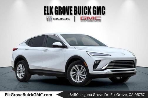 Summit White 2026 Buick Envista Preferred