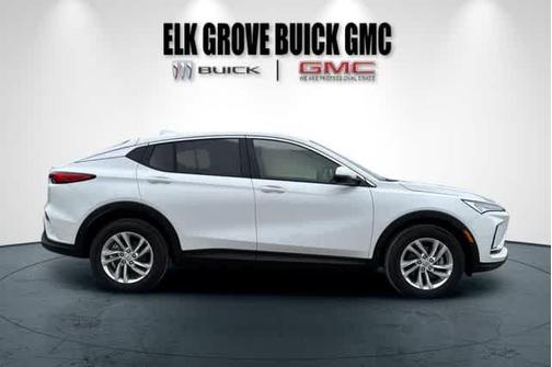 Summit White 2026 Buick Envista Preferred