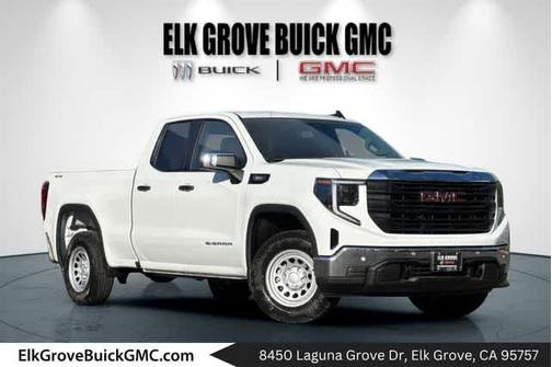 Summit White 2026 GMC Sierra 1500 Pro