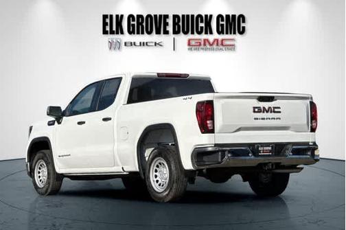 Summit White 2026 GMC Sierra 1500 Pro