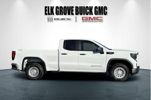 Summit White 2026 GMC Sierra 1500 Pro