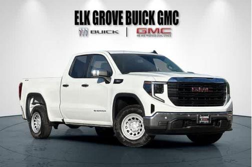 Summit White 2026 GMC Sierra 1500 Pro