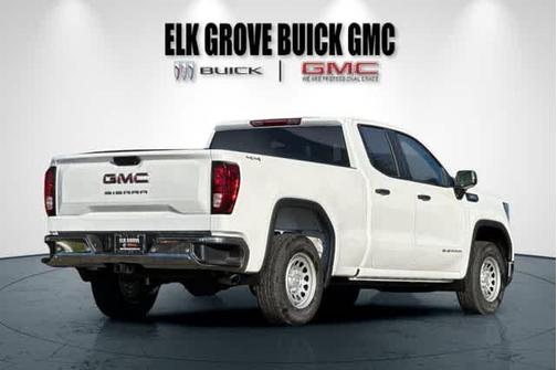 Summit White 2026 GMC Sierra 1500 Pro
