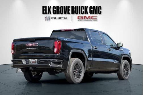Onyx Black 2026 GMC Sierra 1500 Pro