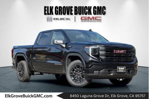 Onyx Black 2026 GMC Sierra 1500 Pro