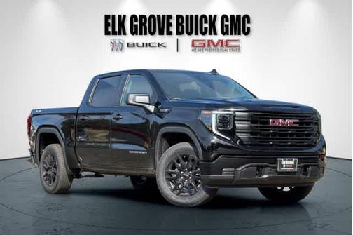 Onyx Black 2026 GMC Sierra 1500 Pro