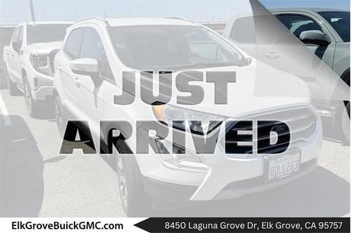 2018 Ford EcoSport Titanium
