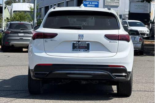 Summit White 2026 Buick Envision Sport Touring