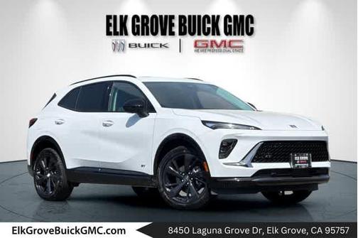 Summit White 2026 Buick Envision Sport Touring
