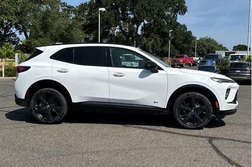 Summit White 2026 Buick Envision Sport Touring
