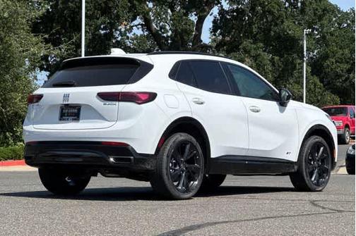 Summit White 2026 Buick Envision Sport Touring