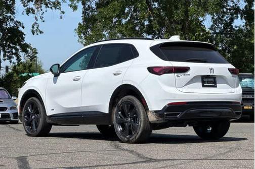 Summit White 2026 Buick Envision Sport Touring