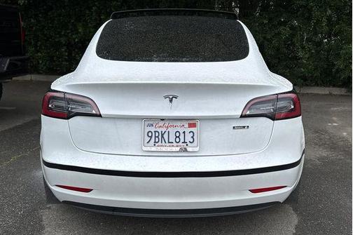 Pearl White Multi 2021 Tesla Model 3 Standard Range Plus