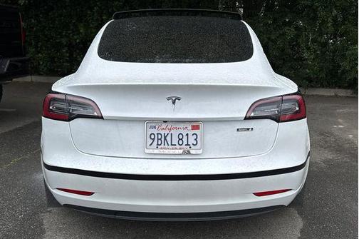 Pearl White Multi 2021 Tesla Model 3 Standard Range Plus