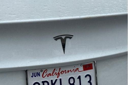 Pearl White Multi 2021 Tesla Model 3 Standard Range Plus