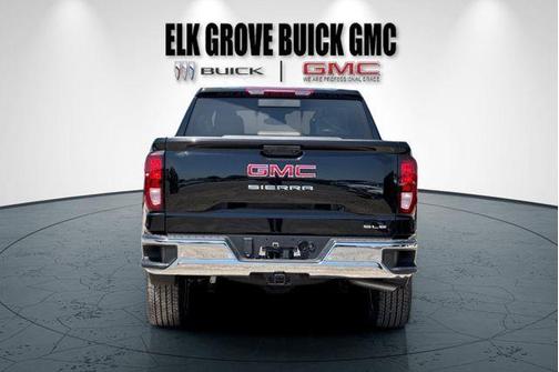 Onyx Black 2026 GMC Sierra 1500 SLE