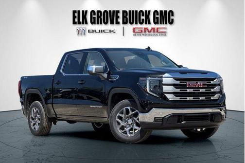 Onyx Black 2026 GMC Sierra 1500 SLE