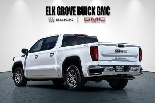 Summit White 2025 GMC Sierra 1500 SLT
