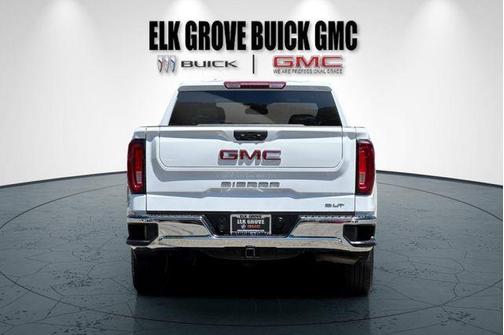 Summit White 2025 GMC Sierra 1500 SLT