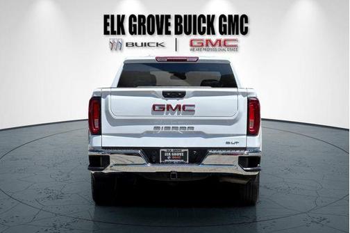 Summit White 2025 GMC Sierra 1500 SLT