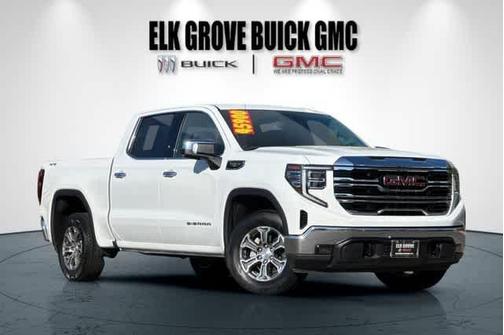 2025 GMC Sierra 1500 SLT