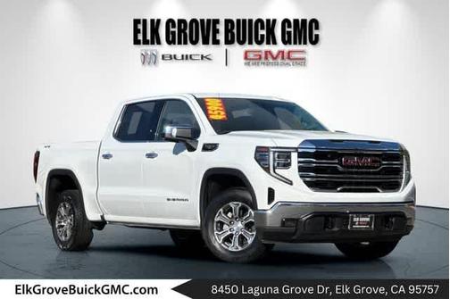 2025 GMC Sierra 1500 SLT