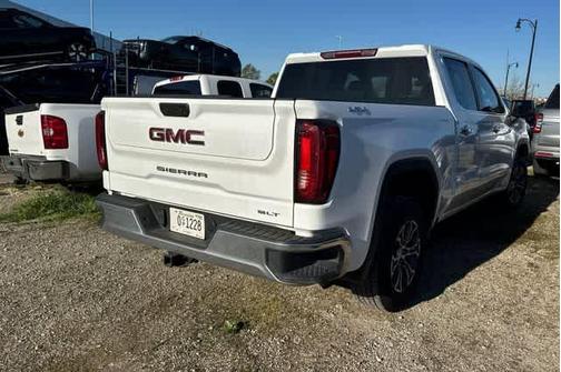 2025 GMC Sierra 1500 SLT