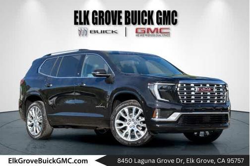 2026 GMC Acadia Denali