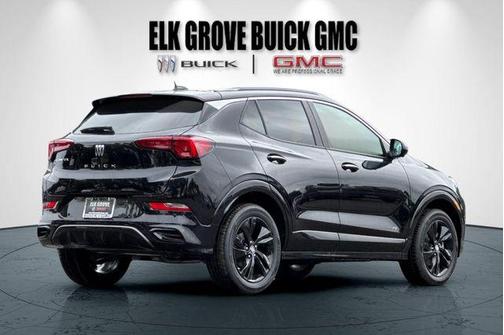 Ebony Twilight Metallic 2026 Buick Encore GX Sport Touring
