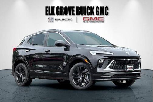 Ebony Twilight Metallic 2026 Buick Encore GX Sport Touring