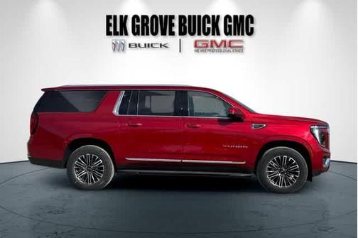 Volcanic Red 2026 GMC Yukon XL Elevation